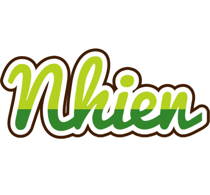 Nhien golfing logo