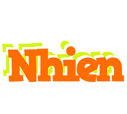 Nhien healthy logo