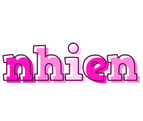 Nhien hello logo
