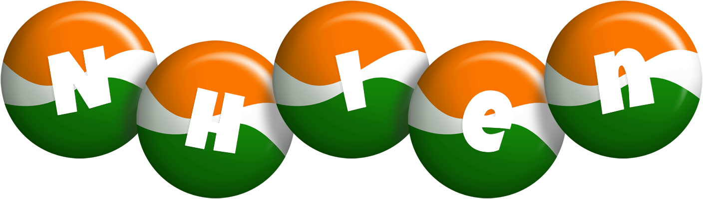 Nhien india logo