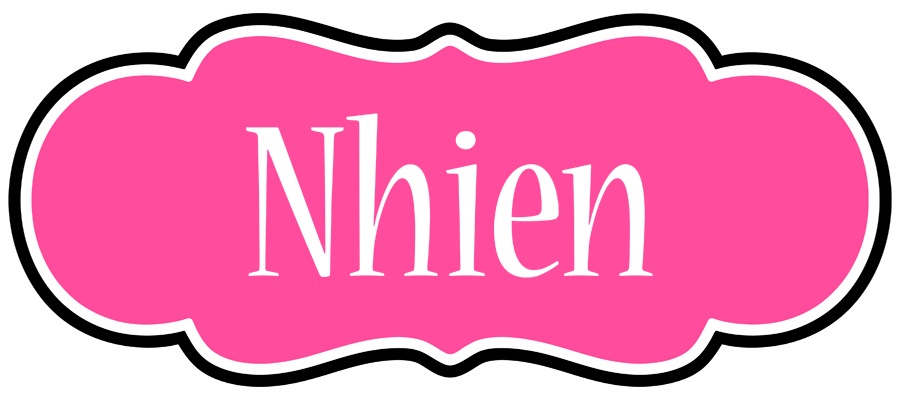Nhien invitation logo