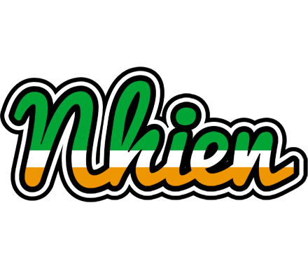 Nhien ireland logo