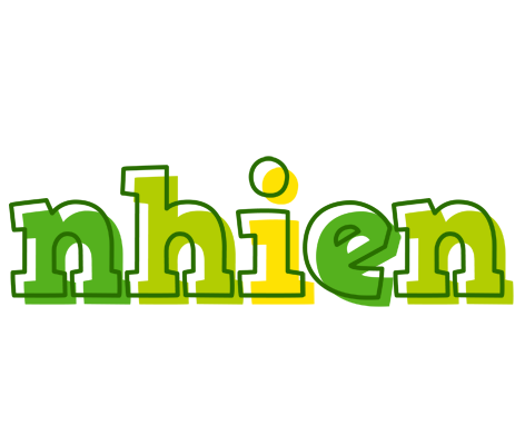 Nhien juice logo