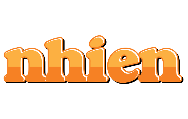 Nhien orange logo