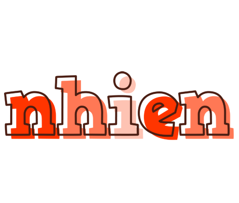 Nhien paint logo