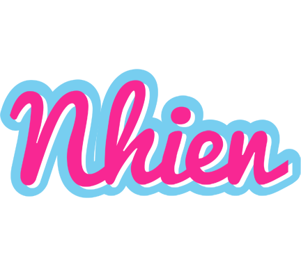 Nhien popstar logo