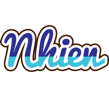 Nhien raining logo