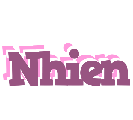 Nhien relaxing logo