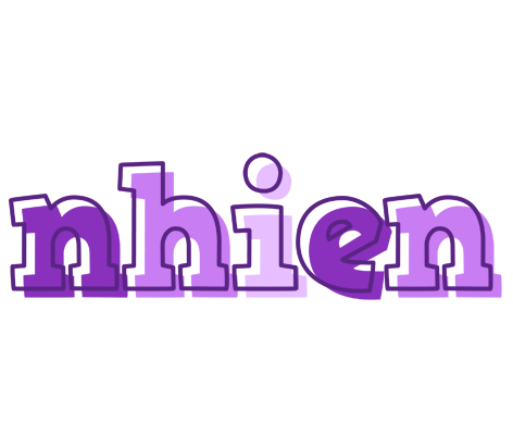 Nhien sensual logo