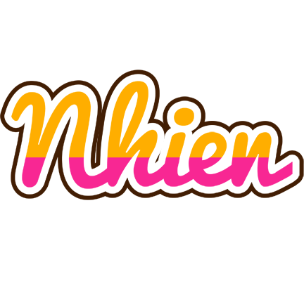 Nhien smoothie logo