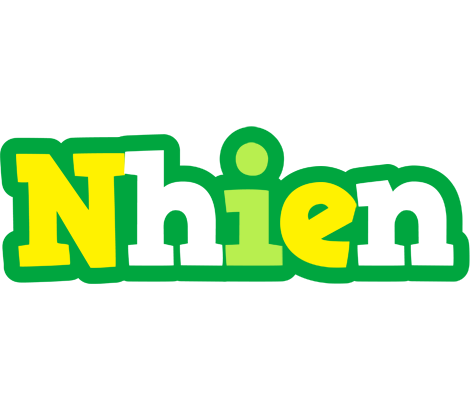 Nhien soccer logo
