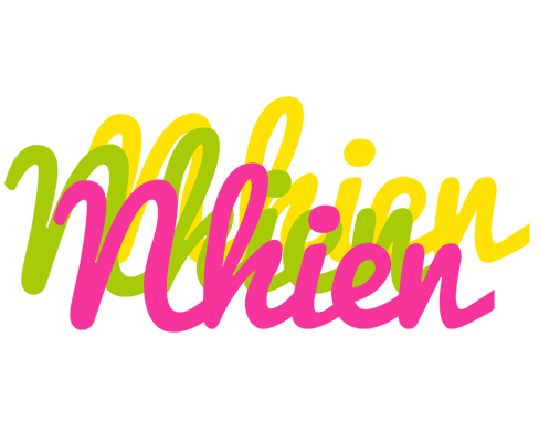 Nhien sweets logo