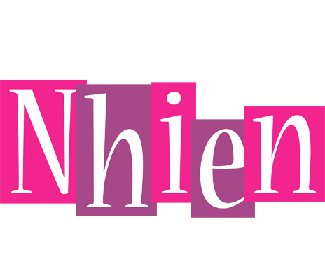 Nhien whine logo