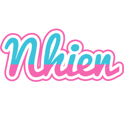 Nhien woman logo