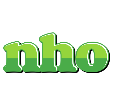 Nho apple logo