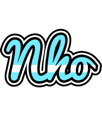 Nho argentine logo