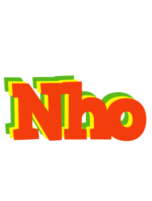 Nho bbq logo