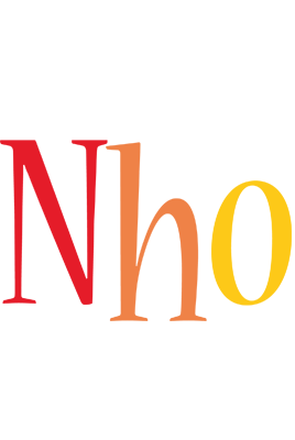 Nho birthday logo
