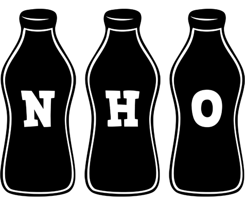 Nho bottle logo