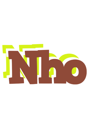 Nho caffeebar logo