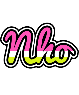 Nho candies logo
