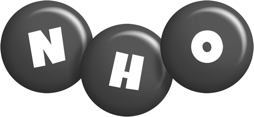 Nho candy-black logo