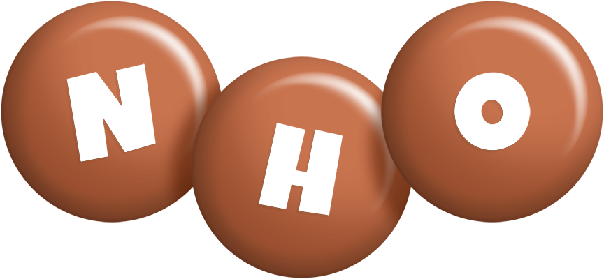 Nho candy-brown logo