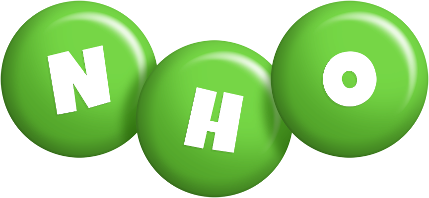 Nho candy-green logo