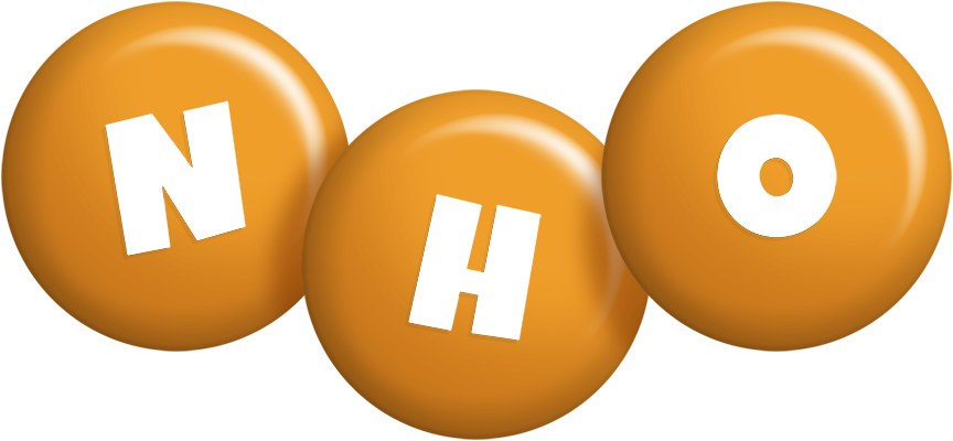 Nho candy-orange logo