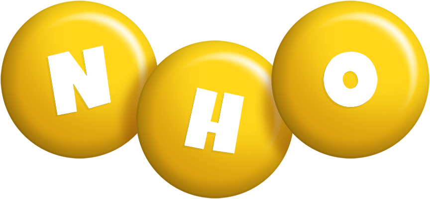 Nho candy-yellow logo