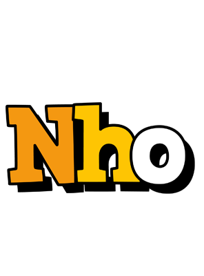 Nho cartoon logo