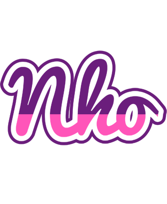 Nho cheerful logo