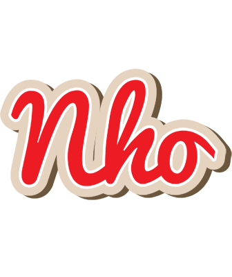 Nho chocolate logo