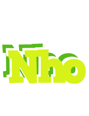 Nho citrus logo