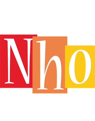 Nho colors logo