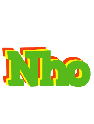 Nho crocodile logo