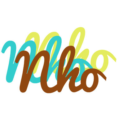 Nho cupcake logo