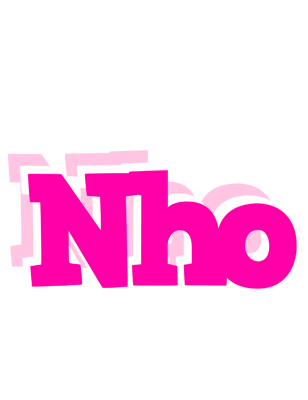 Nho dancing logo
