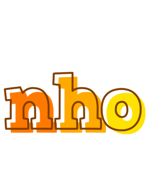 Nho desert logo