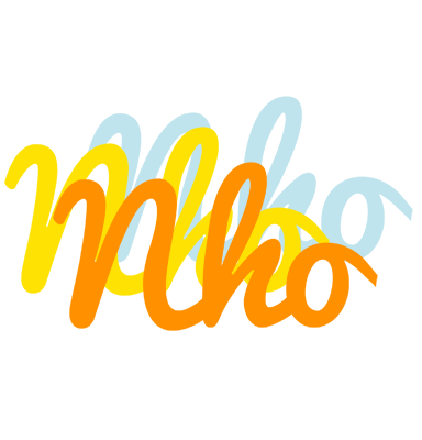 Nho energy logo