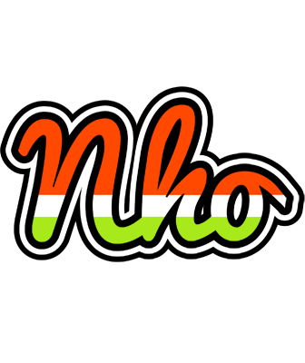 Nho exotic logo
