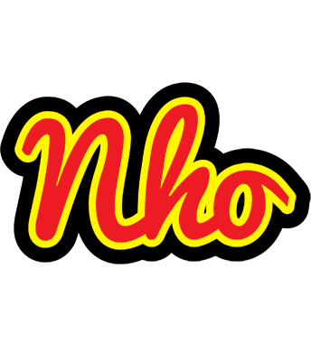 Nho fireman logo