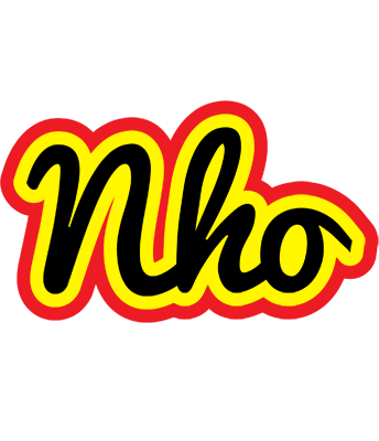Nho flaming logo
