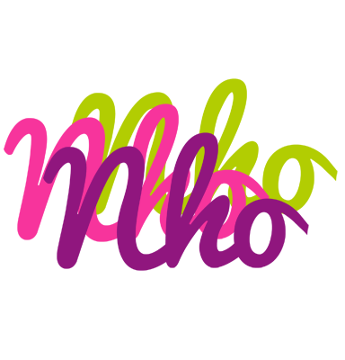 Nho flowers logo