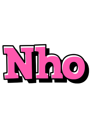 Nho girlish logo