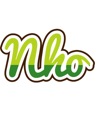 Nho golfing logo