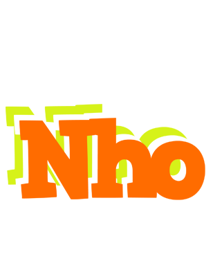 Nho healthy logo