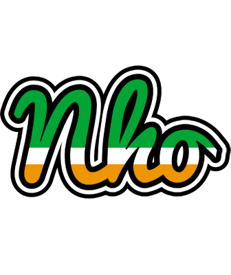 Nho ireland logo