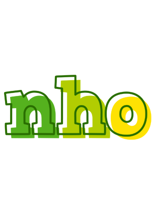 Nho juice logo