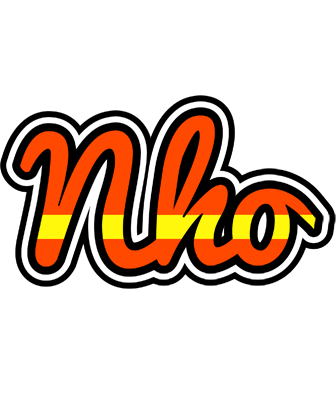 Nho madrid logo